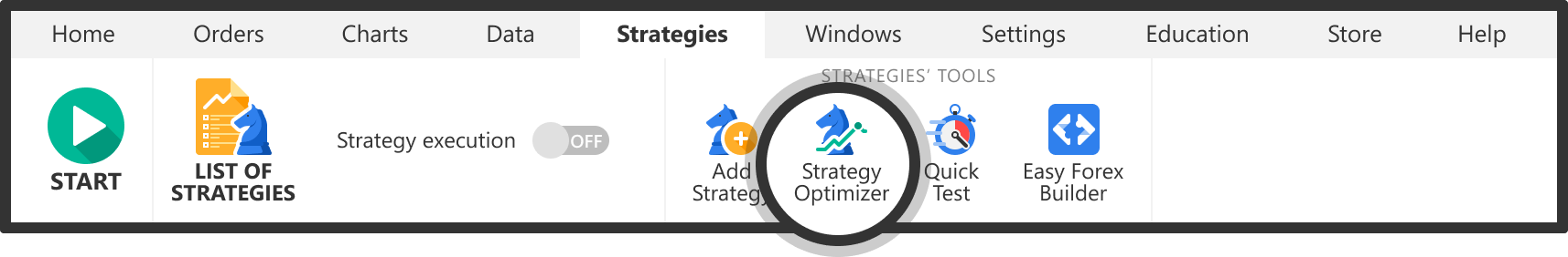 where to find strategy